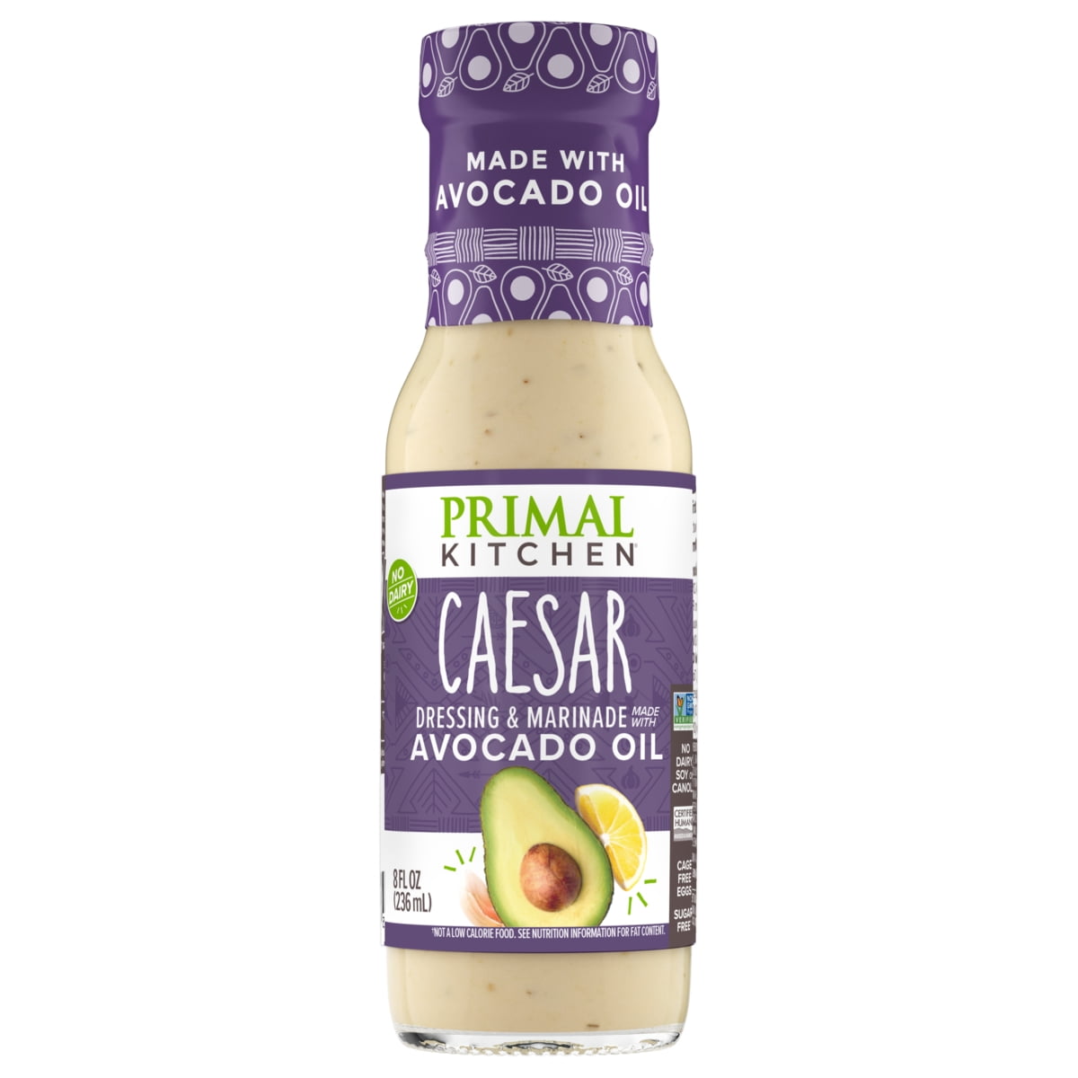 Primal Kitchen Caesar Dressing & Marinade 8 fl oz