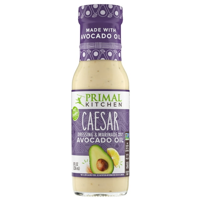 Primal Kitchen Caesar Dressing & Marinade 8 fl oz