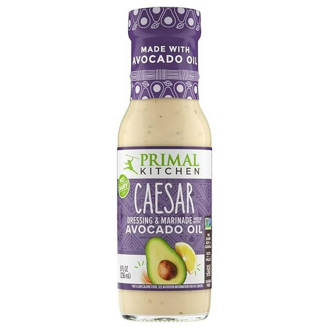 Primal Kitchen Caesar Salad Dressing & Marinade made with Avocado Oil