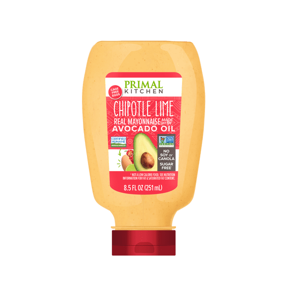 Primal Kitchen Chipotle Lime Mayo 8.5 fl oz Squeeze Mayo