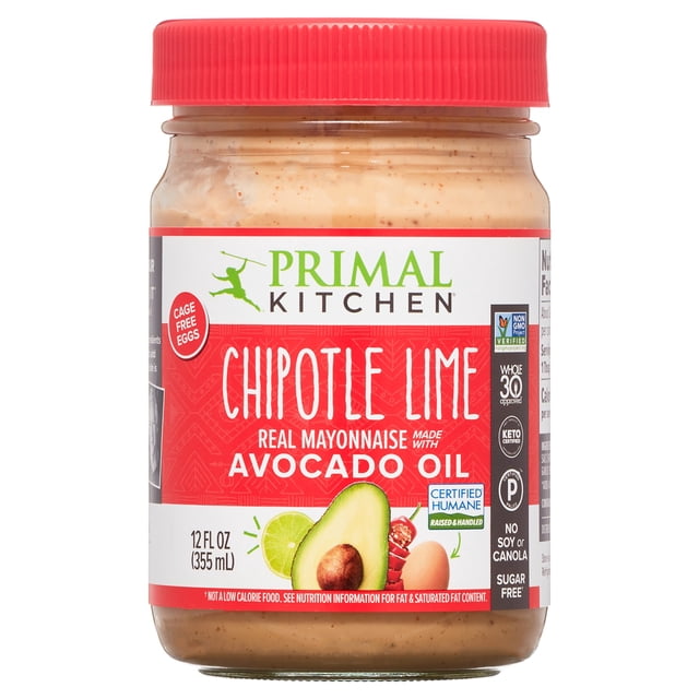 Primal Kitchen Avocado Oil Mayo – 24 Fl Oz Jar, Keto & Paleo Friendly, Made With Real Food 2 thumbnail image