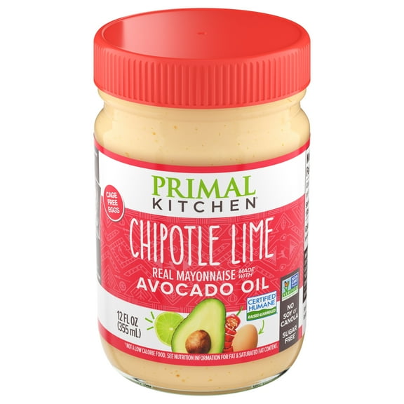 Primal Kitchen Chipotle Lime Mayo 12 oz