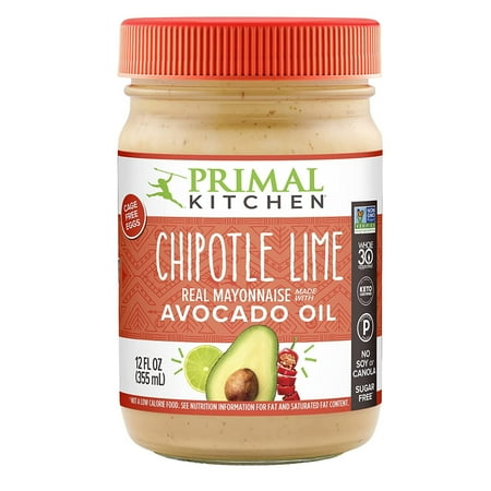Primal Kitchen, Chipotle Lime Mayonnaise with Avocado Oil, 12 fl oz