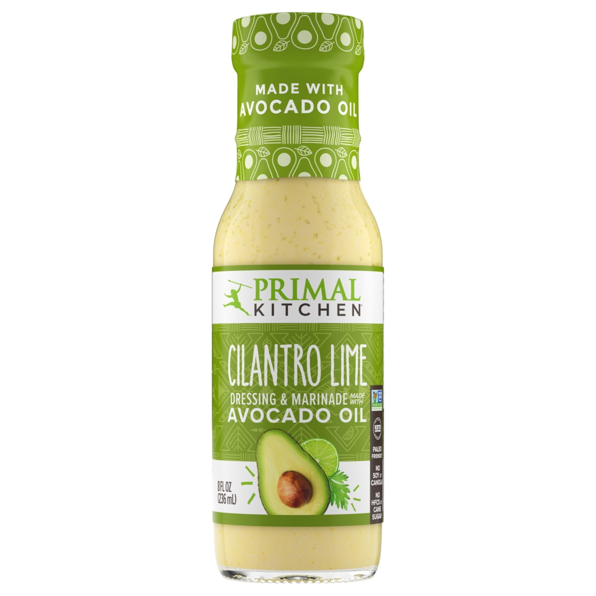 Primal Kitchen Cilantro Lime Dressing & Marinade 8 fl oz