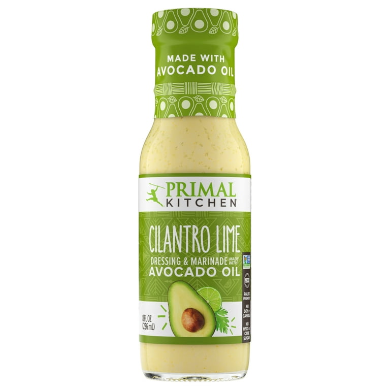 Primal Kitchen Cilantro Lime Dressing & Marinade - Shop Salad Dressings at  H-E-B