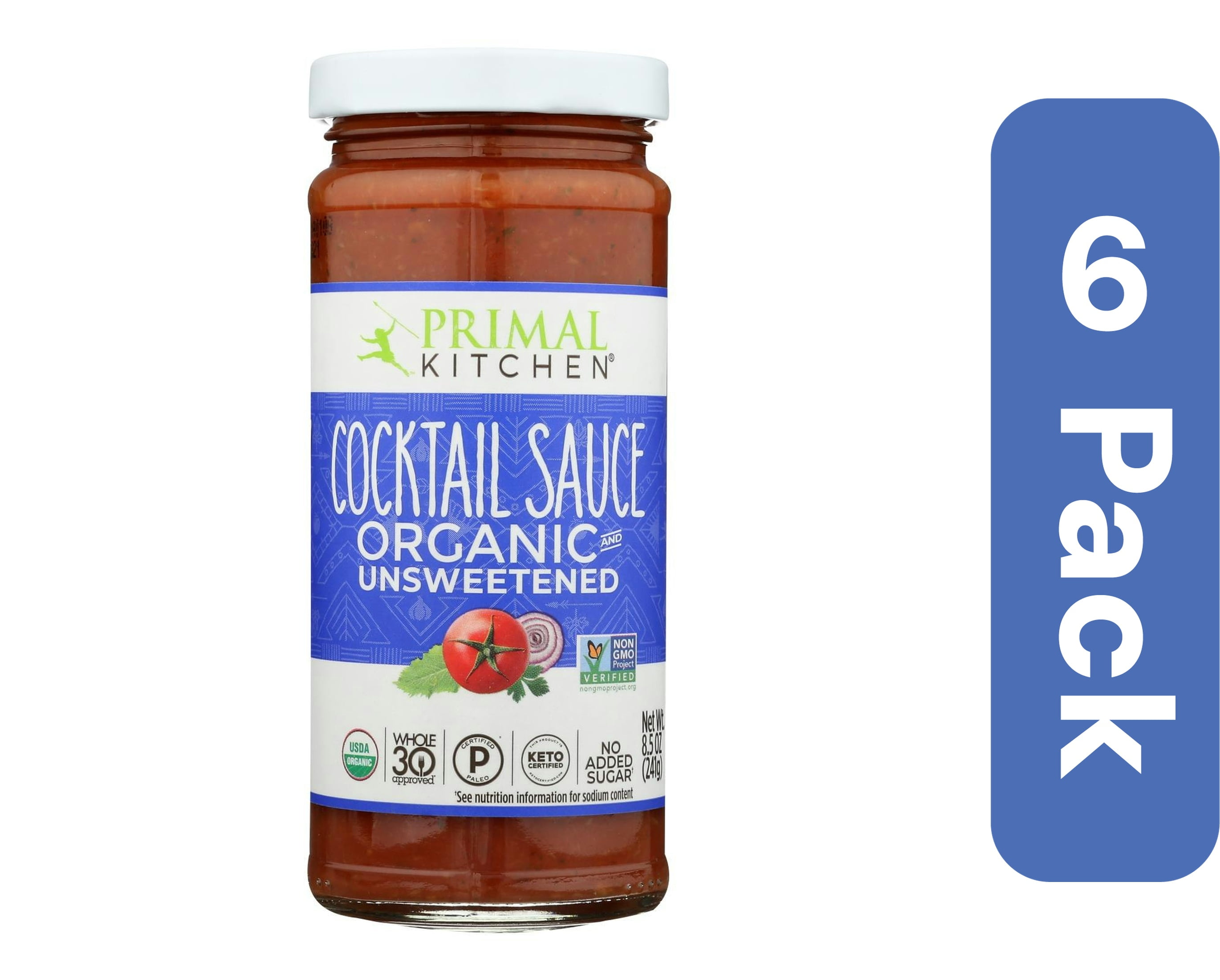 Primal Kitchen Cocktail Sauce 8.5 oz (Pack Of 6)