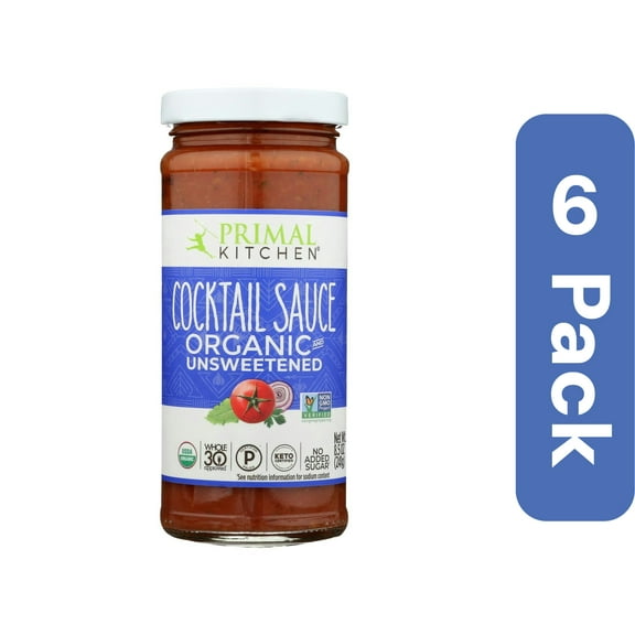 Primal Kitchen Cocktail Sauce 8.5 oz (Pack Of 6)