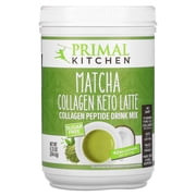 Primal Kitchen Collagen Keto Latte Matcha Drink Mix 9.33 oz