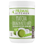 Primal Kitchen Collagen Keto Latte Matcha Drink Mix 9.33 oz
