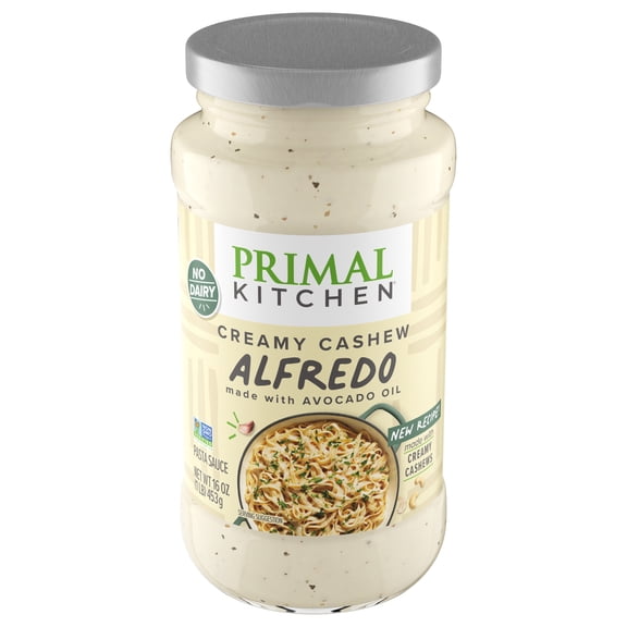 Primal Kitchen Creamy Cashew Alfredo, 16 oz