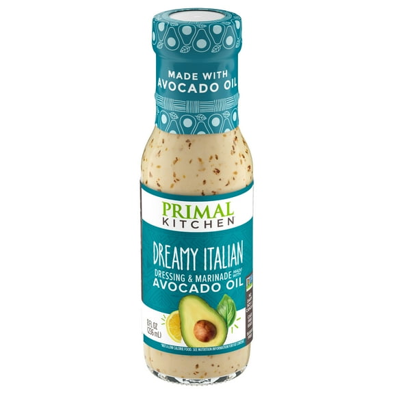 Primal Kitchen Dreamy Italian Dressing & Marinade 8 oz