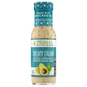 Primal Kitchen Dreamy Italian Dressing Made with Avocado Oil, 8 Ounces
