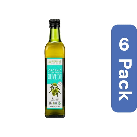 Primal Kitchen Extra Virgin Olive Oil 500 ml (Pack Of 6)