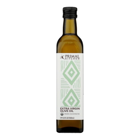 Primal Kitchen Extra Virgin Olive Oil Organic -- 16.9 fl oz Pack of 4