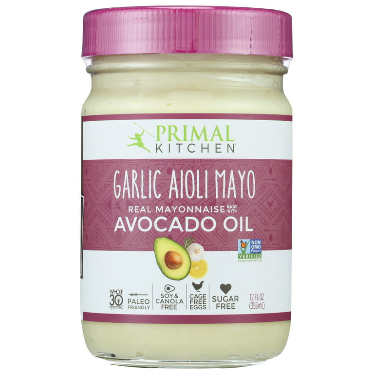 Primal Kitchen Garlic Aioli Mayo
