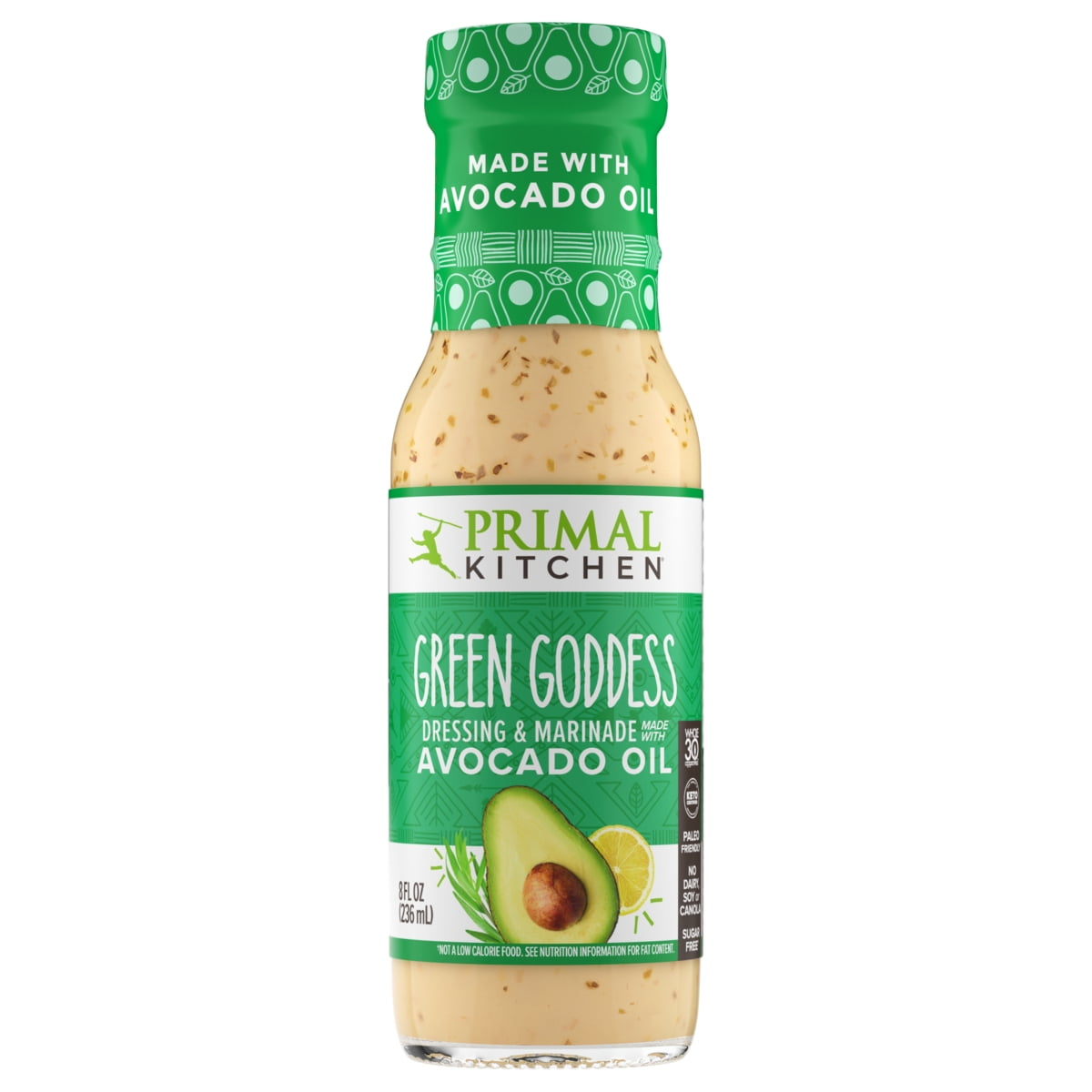 Primal Kitchen Green Goddess Dressing & Marinade 8 fl oz
