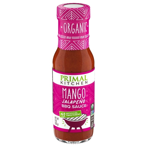 Primal Kitchen Organic Mango Jalapeno BBQ Sauce 9 oz