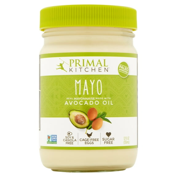 Primal Kitchen Mayo Avocado Oil,12 Oz (Pack Of 6)
