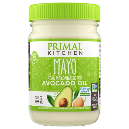 (2 pack) Primal Kitchen Avocado Oil Mayo 12 oz