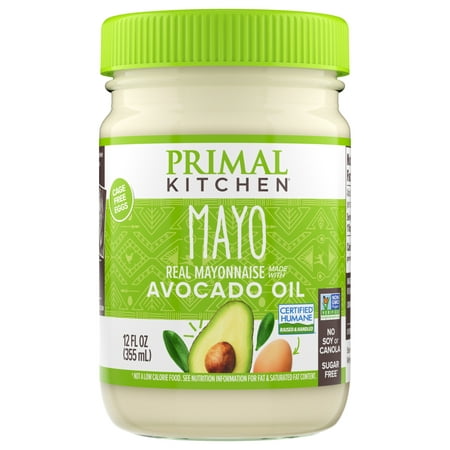 product image of Primal Kitchen Mayo - Real Mayonnaise Made with Avocado Oil 12 fl oz Jar