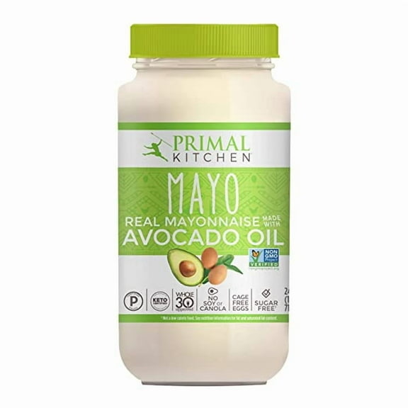 Primal Kitchen - Mayo With Avocado Oil - Case of 6-24 FZ