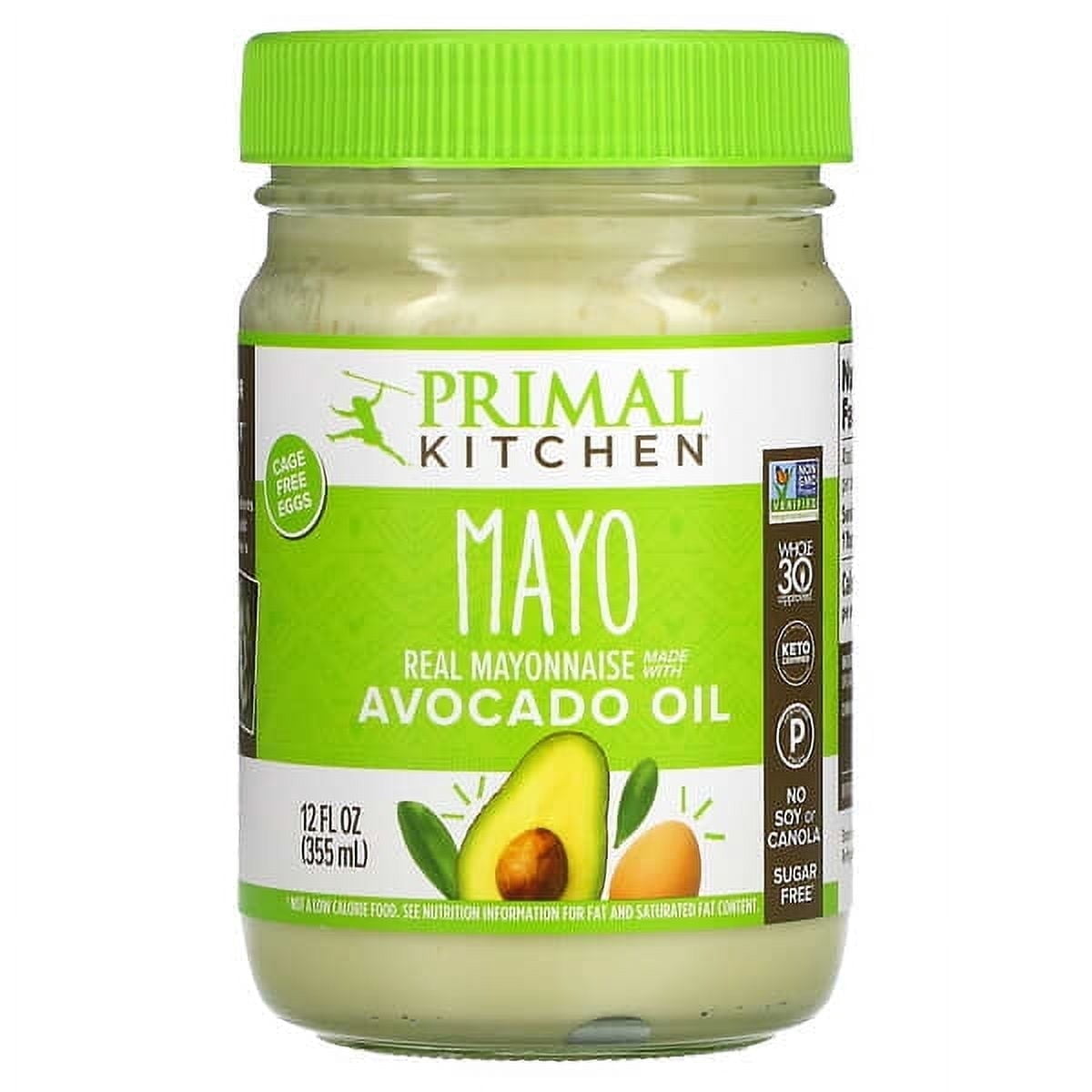 Primal Kitchen, Mayo with Avocado Oil, 12 fl oz Pack of 3