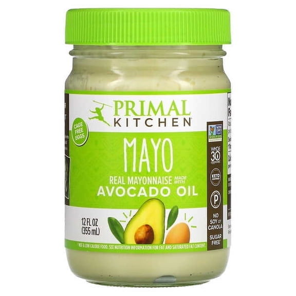 Primal Kitchen, Mayo with Avocado Oil, 12 fl oz Pack of 3