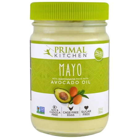 Primal Kitchen, Mayonnaise with Avocado Oil, 12 fl oz (Pack of 2)