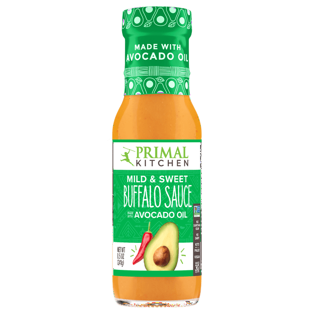 Primal Kitchen Mild & Sweet Buffalo Sauce, 8.5 oz - Walmart.com