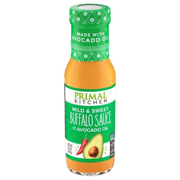 Primal Kitchen Mild and Sweet Buffalo Sauce, 8.5 oz
