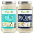 thumbnail image 1 of Primal Kitchen No-Dairy Alfredo Pasta Sauce 2-Pack, No Added Sugar, Includes 1 Alfredo Sauce & 1 Garlic Alfredo Sauce, 1 of 3
