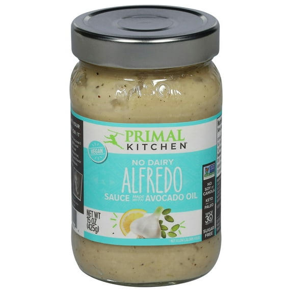 Primal Kitchen No-Dairy Alfredo Sauce 15 oz (Pack Of 6)