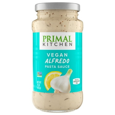 Primal Kitchen No Dairy Alfredo Sauce 15 oz
