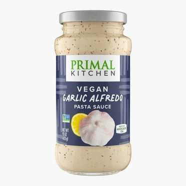 Primal Kitchen No Dairy Garlic Alfredo Sauce