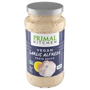Primal Kitchen No Dairy Garlic Alfredo Sauce 15 oz