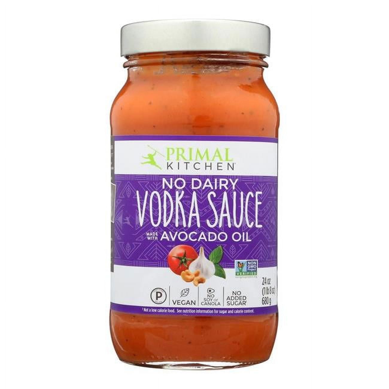 Primal Kitchen No Dairy Vodka Sauce 23.5oz