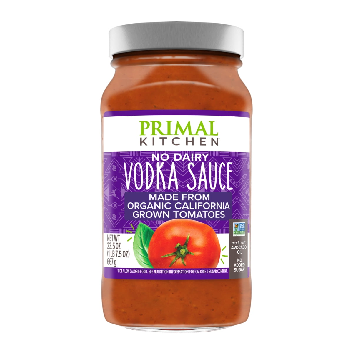 Primal Kitchen No Dairy Vodka Sauce 23.5oz