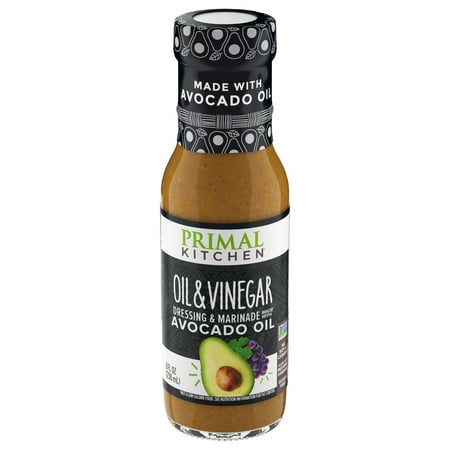Primal Kitchen Oil & Vinegar Vinaigrette & Marinade 8 fl oz