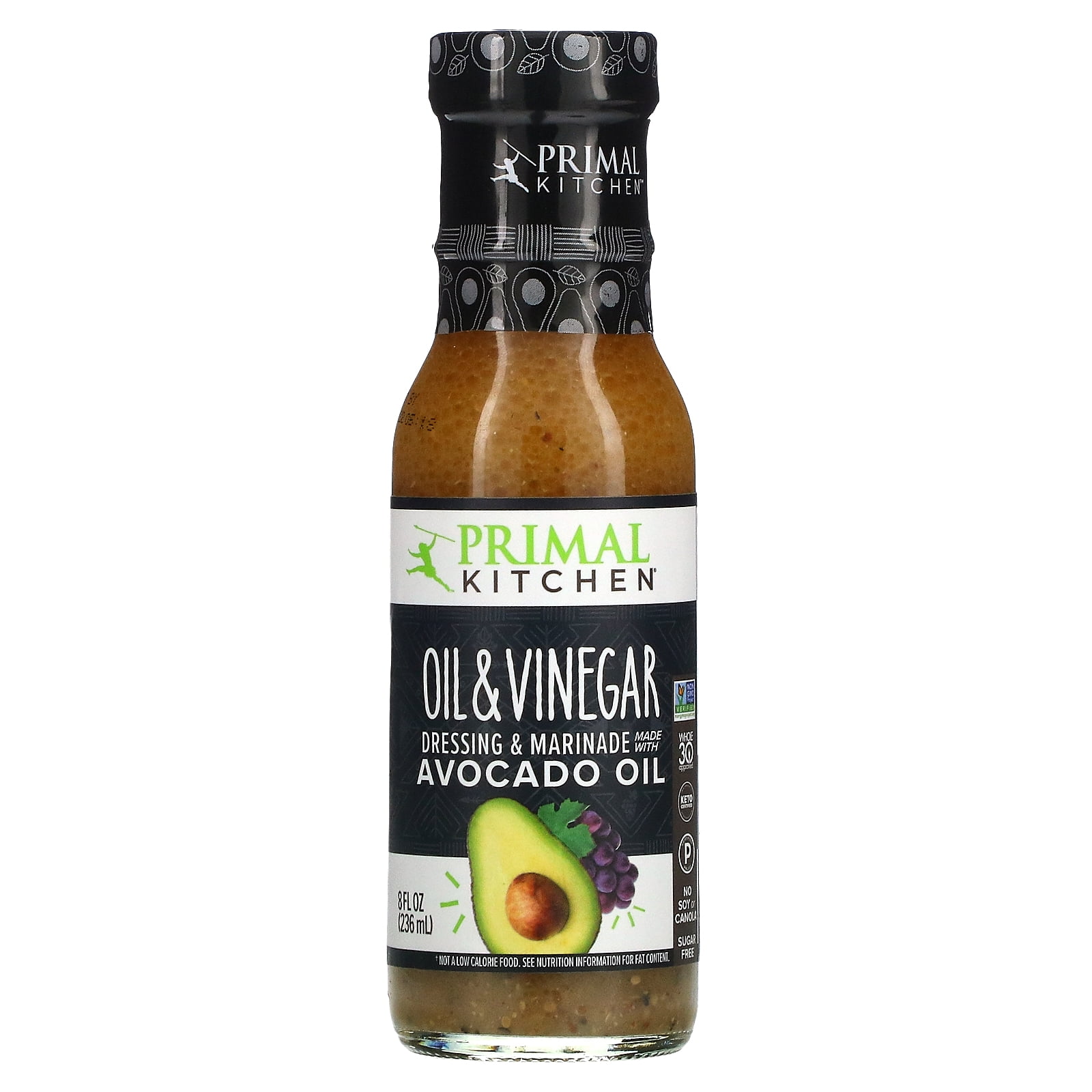 Primal Kitchen Oil & Vinegar Vinaigrette & Marinade 8 fl oz