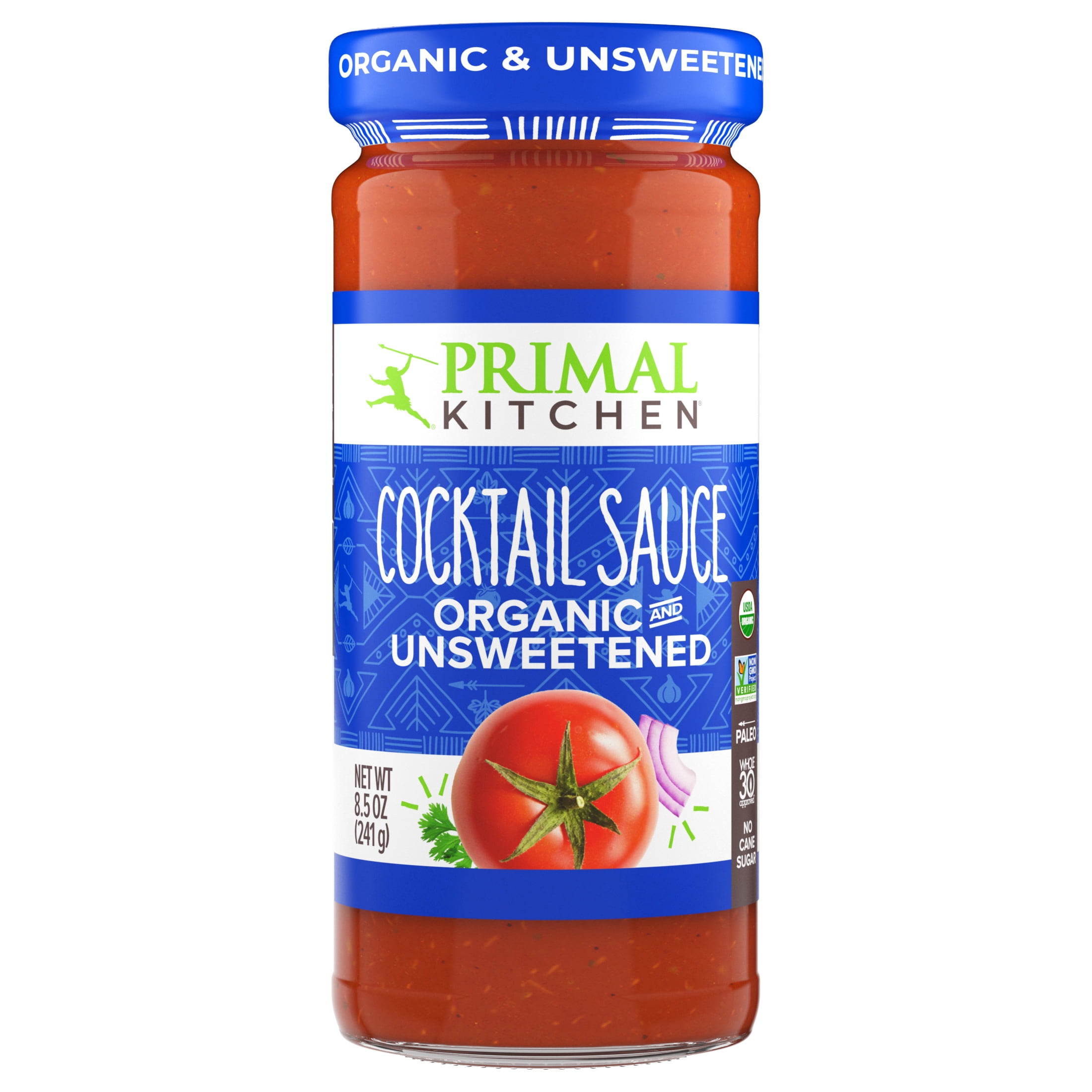Primal Kitchen Organic Cocktail Sauce (7.5 oz) – Whole30 Approved