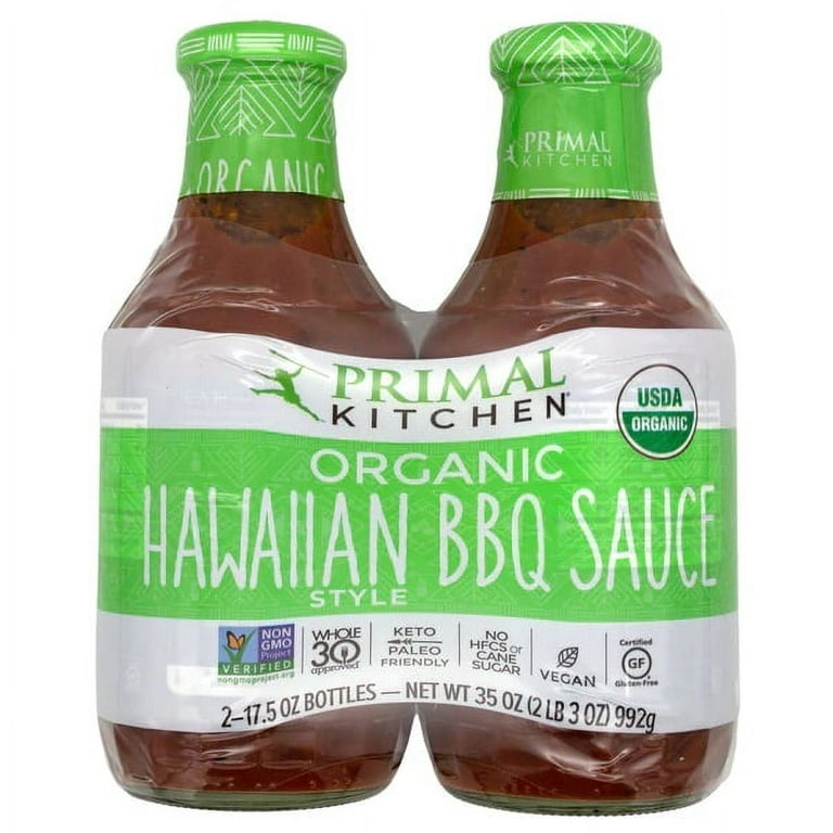 Primal Kitchen Organic And Unsweetened Classic Bbq Sauce - 8.5oz