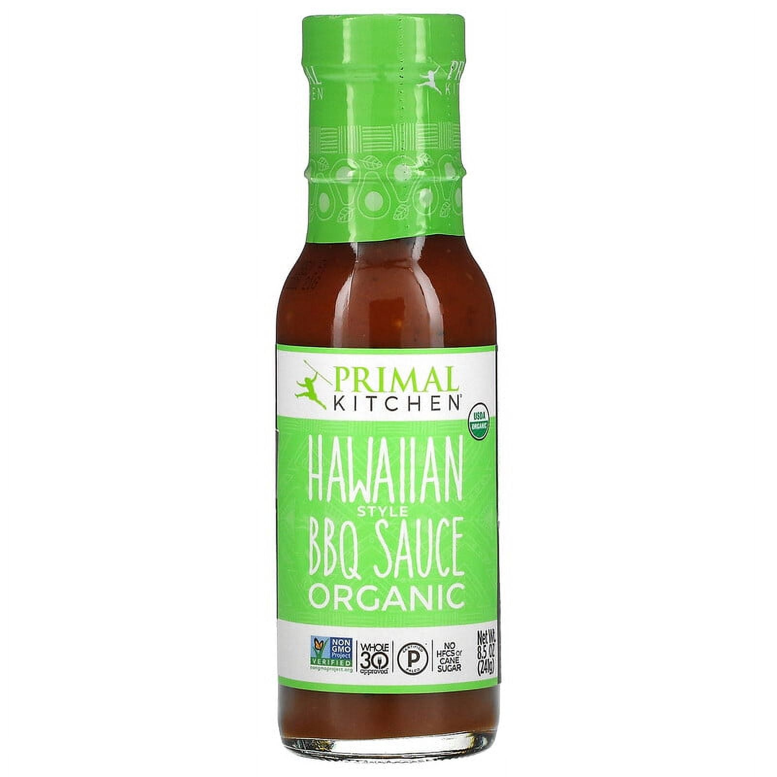 Primal Kitchen Organic BBQ Sauce — Snackathon Foods