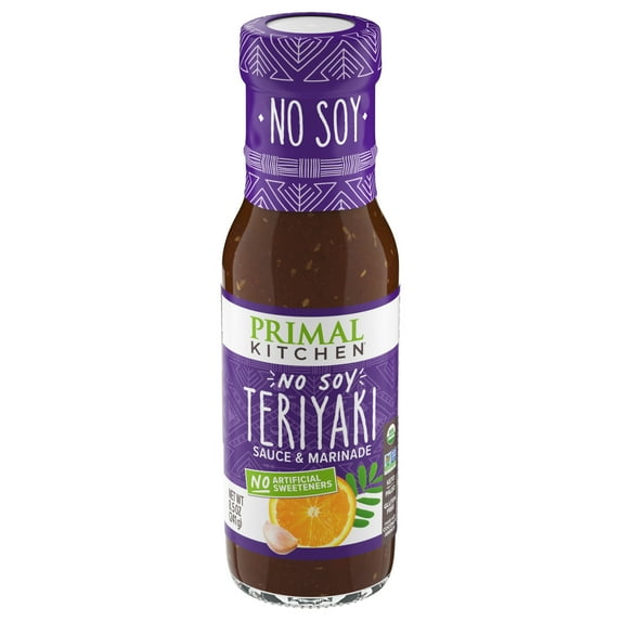 Primal Kitchen No Soy Organic Teriyaki Sauce & Marinade 8.5 oz