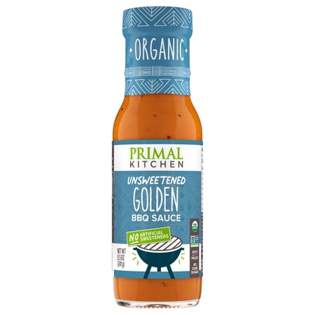 Primal Kitchen Organic & Unsweetened Golden BBQ Sauce 8.5 oz