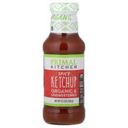 Primal Kitchen Organic & Unsweetened Spicy Ketchup 11.3 oz