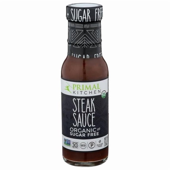 Primal Kitchen Organic Steak Sauce 8.5 oz