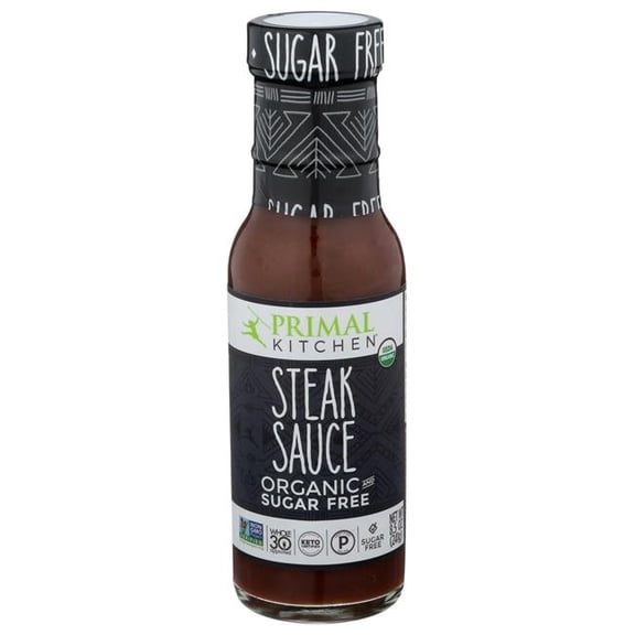 Primal Kitchen Organic Steak Sauce 8.5 oz