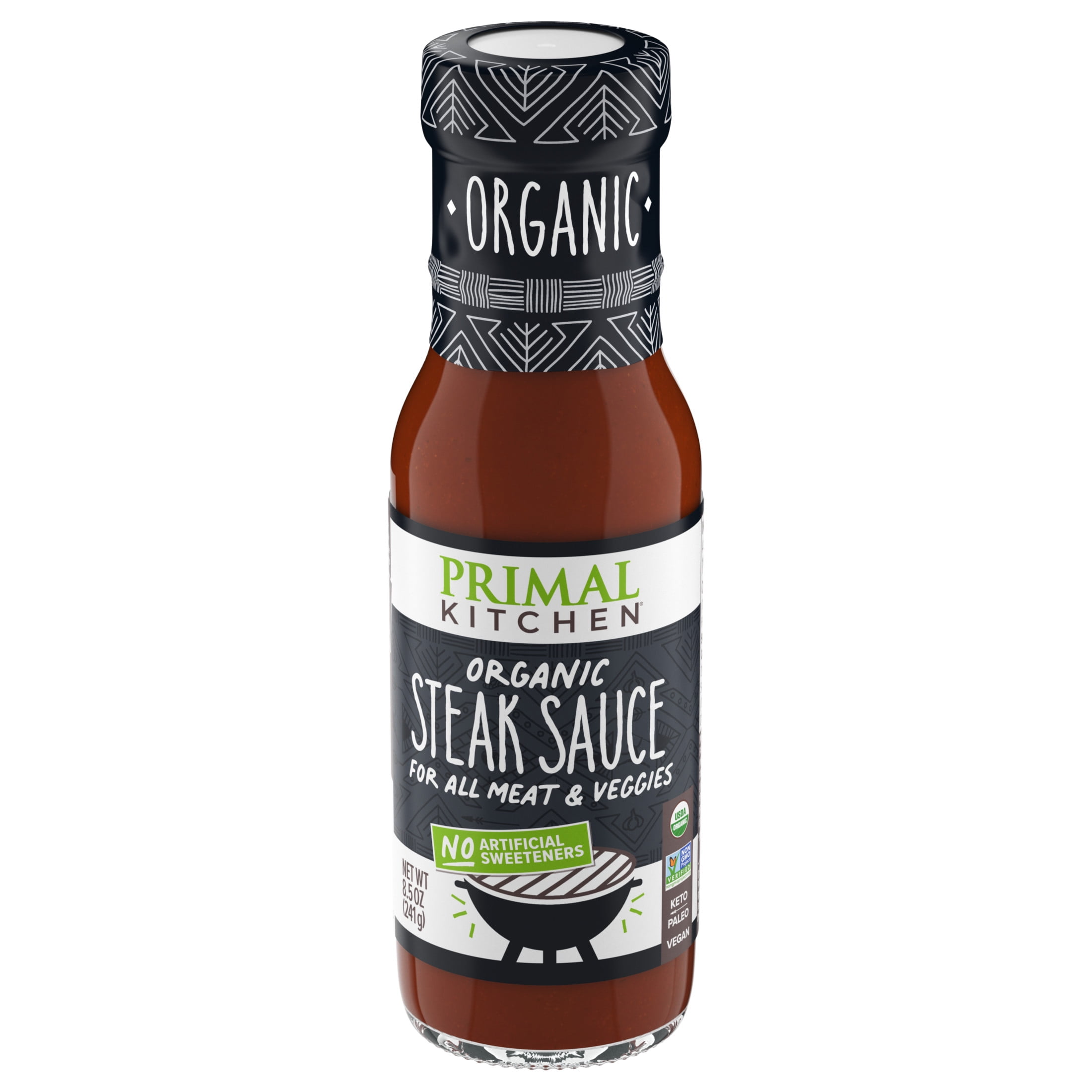 Primal Kitchen Organic Steak Sauce 8.5 oz