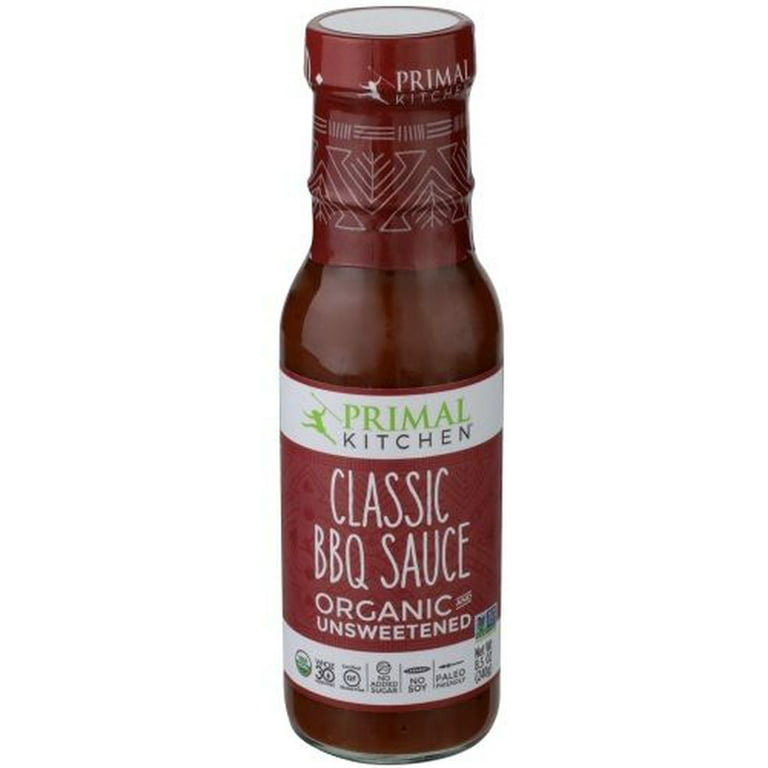 https://i5.walmartimages.com/seo/Primal-Kitchen-Organic-and-Unsweetened-Classic-BBQ-Sauce-8-5-Ounce-6-per-Case_cb6d4608-af62-49f6-a38a-6b087739fb7a.54e5350e6924bf35bc896b03c58f2ca2.jpeg?odnHeight=768&odnWidth=768&odnBg=FFFFFF