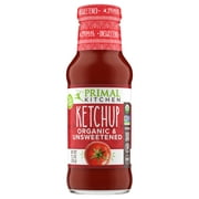 Primal Kitchen Organic and Unsweetened Ketchup 11.3 oz